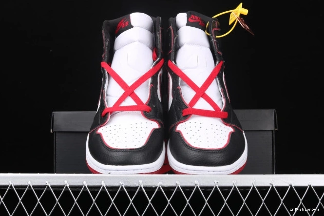 1 High Jordan 555088-062 OG Air Bloodline 0728